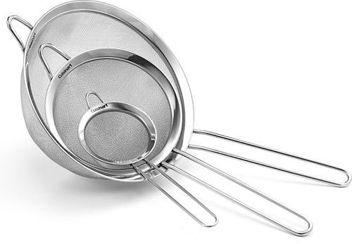 Cuisinart Mesh Strainers Set of 3