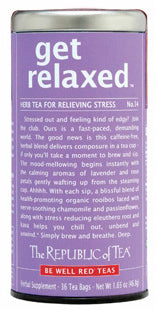 Republic of Tea Get Relaxed Herb Tea