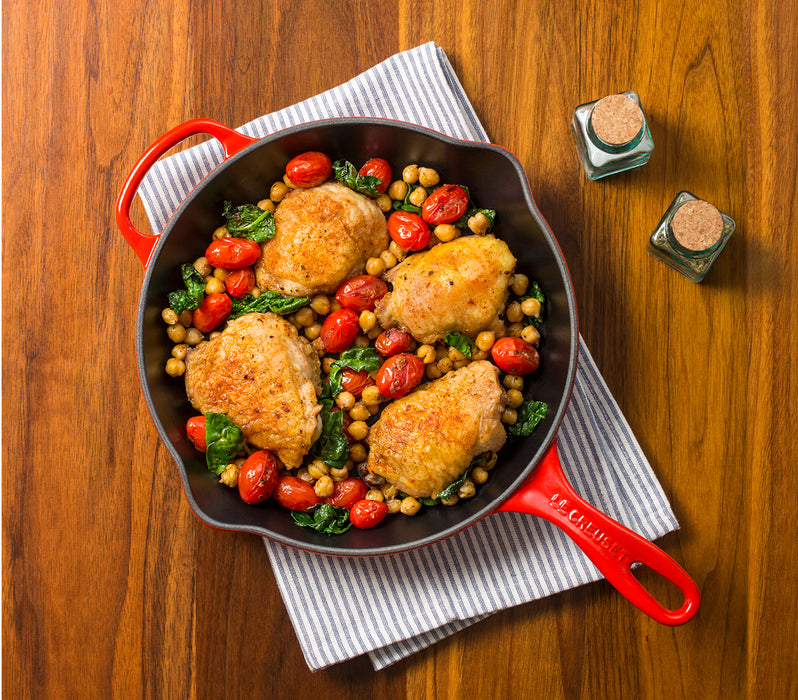 Why The Le Creuset Skillet Are Boldly Expensive (But Worth It)
