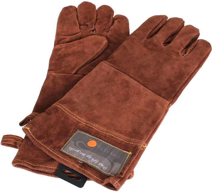 Leather Grill Gloves