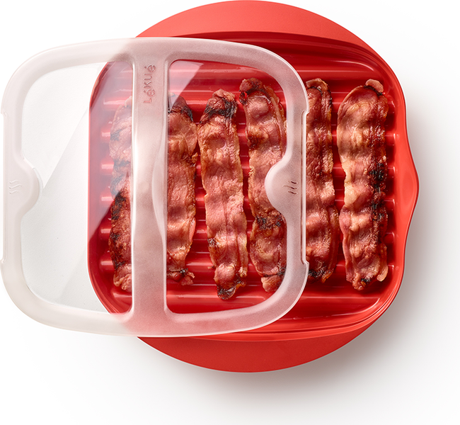 kærlighed Isolere vitamin Lekue Microwave Bacon Cooker — KitchenKapers