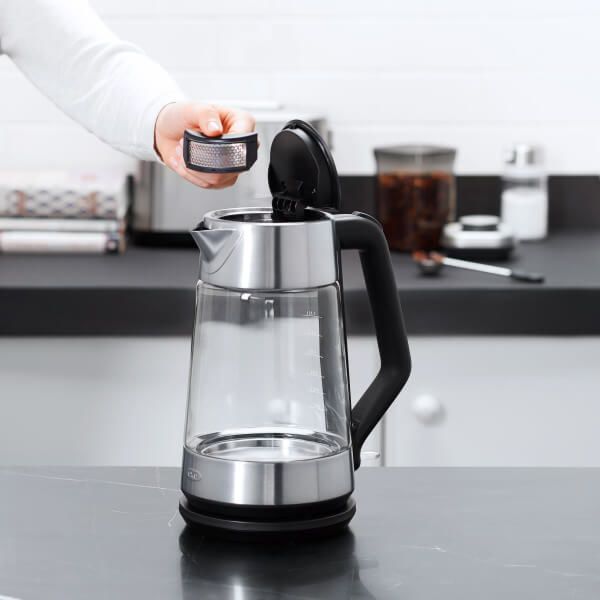  OXO Brew Cordless Glass Electric Kettle - 1.75 L: Home