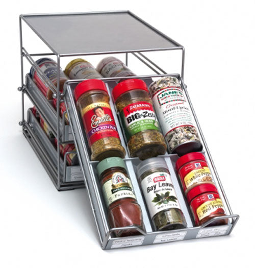 Three tier spice shelf 2025