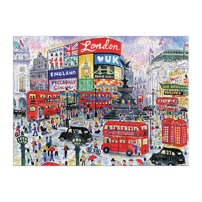 London 1000 Piece Puzzle