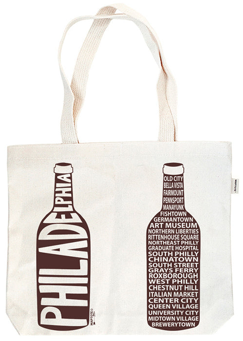 Maptote Double Philly Wine Bag Natural