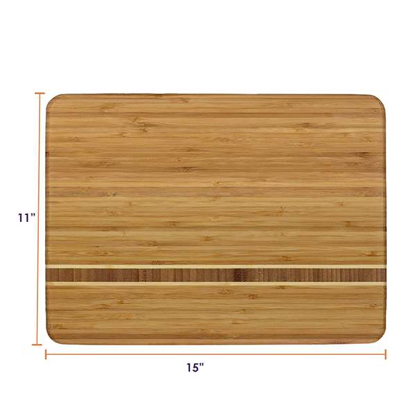 Totally Bamboo Martinique Cutting Board
