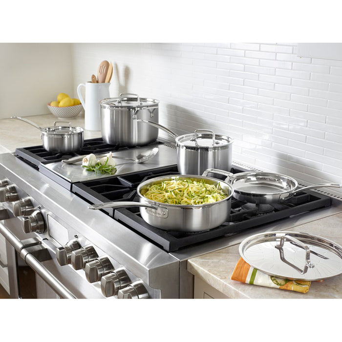 Cuisinart MultiClad Pro 12 Piece Tri-Ply Cookware Set