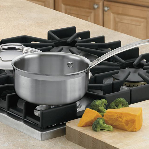 Stainless-steel cookware: The Cuisinart Multiclad Pro set just went on sale