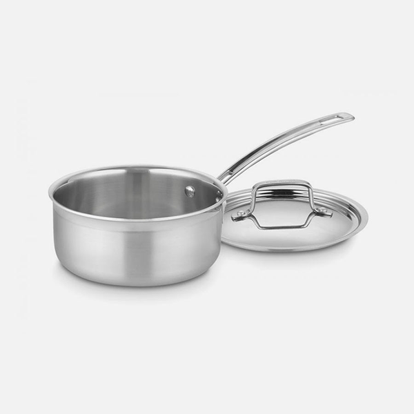 Cuisinart® Chef's Classic Stainless Steel 3-qt. Pour Saucepan with