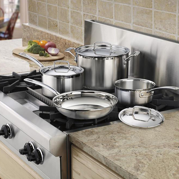 MultiClad Pro Triple Ply Stainless Cookware 8 Nonstick Skillet