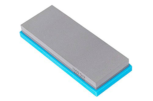 Double-Sided Diamond Sharpening Stone, with Base(400/1000 Grit) 