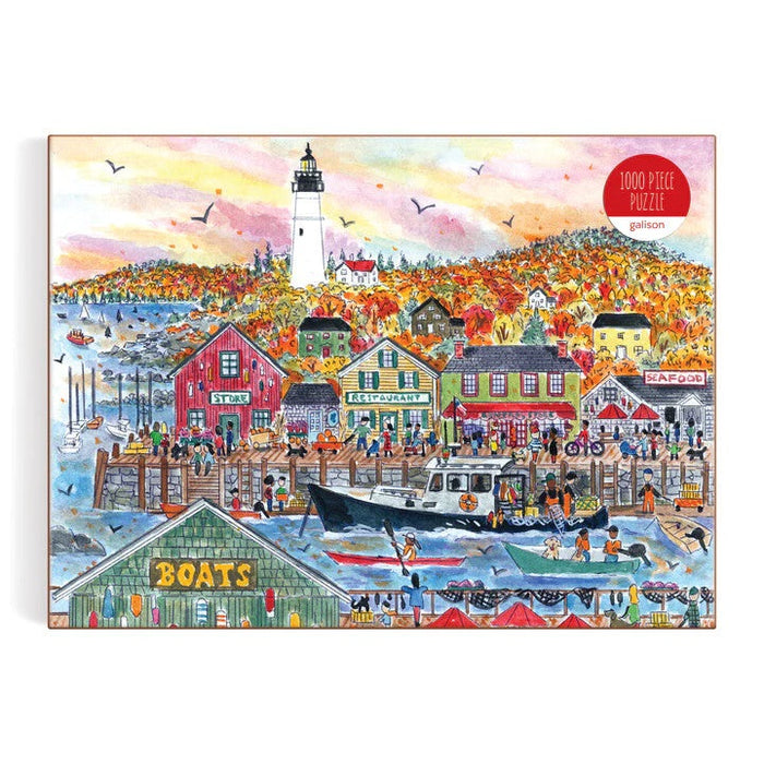 Autumn By The Sea 1000 Piece Puzzle