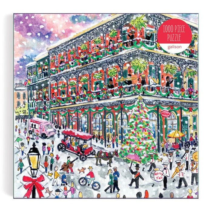 Christmas in New Orleans 1000 Piece Puzzle
