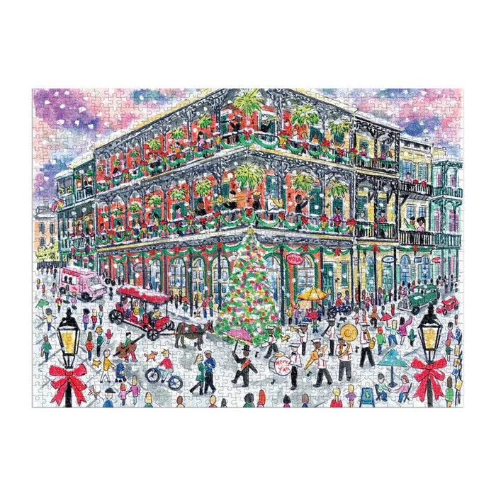 Christmas in New Orleans 1000 Piece Puzzle