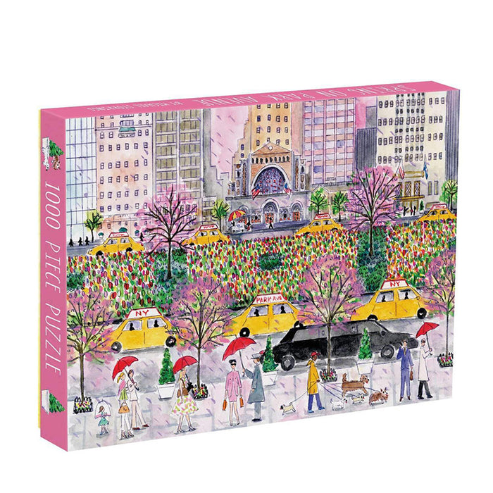 Spring On Park Avenue 1000 Piece Puzzle