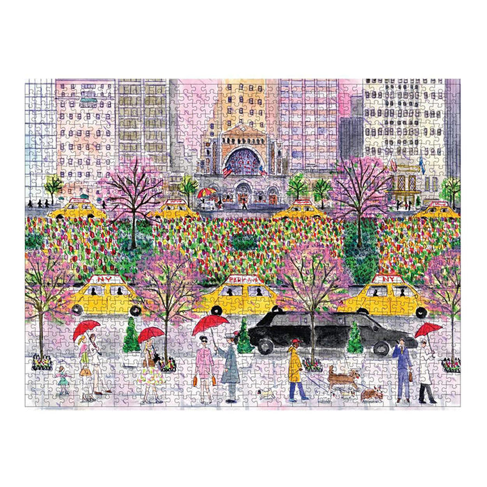 Spring On Park Avenue 1000 Piece Puzzle