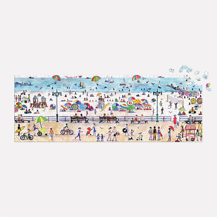 Summer Fun Panoramic 1000 Piece Puzzle