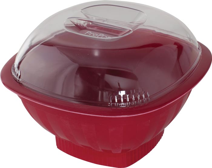 Nordicware Red Microwave Pro Pop Popcorn Popper