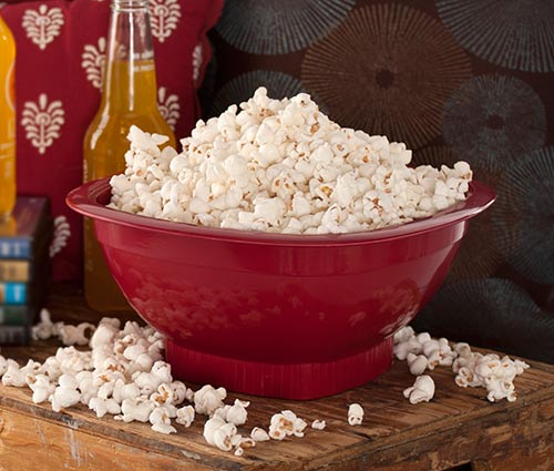 Nordicware Red Microwave Pro Pop Popcorn Popper