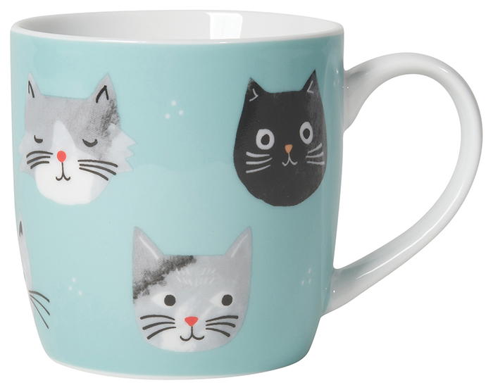 Now Designs Cats Meow Mug