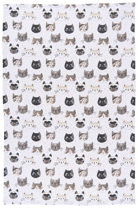 Now Designs Cats Meow Towel