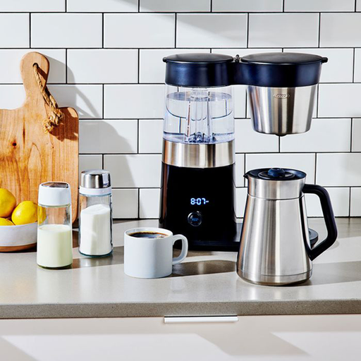  OXO Brew 8 Cup Coffee Maker, Stainless Steel: Home & Kitchen