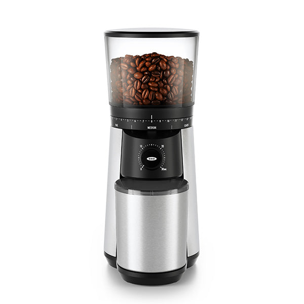 How to Use the OXO Brew Conical Burr Coffee Grinder with Integrated Scale