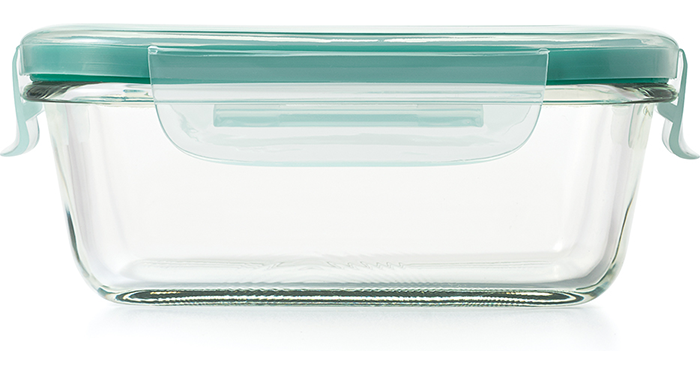 Oxo Glass Loaf Pan with Lid