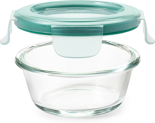 OXO Good Grips 2 Cup Smart Seal Glass Round Container - Spoons N Spice