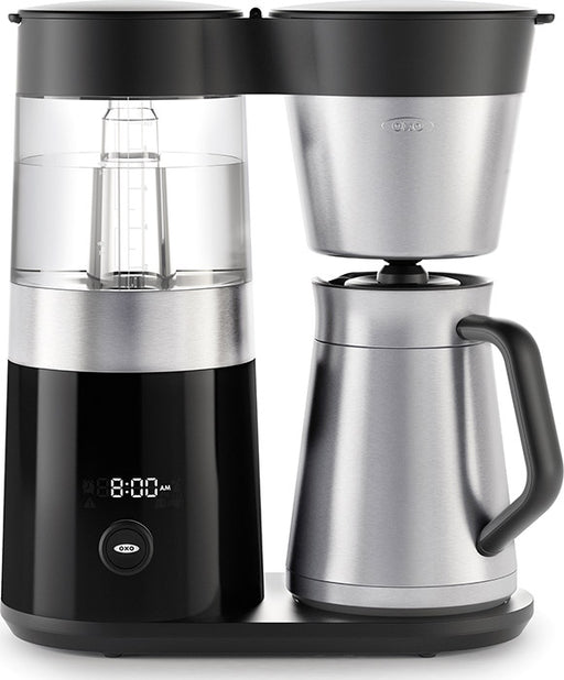 OXO 8-Cup Stainless Steel Brew Coffee Maker with Single-Serve