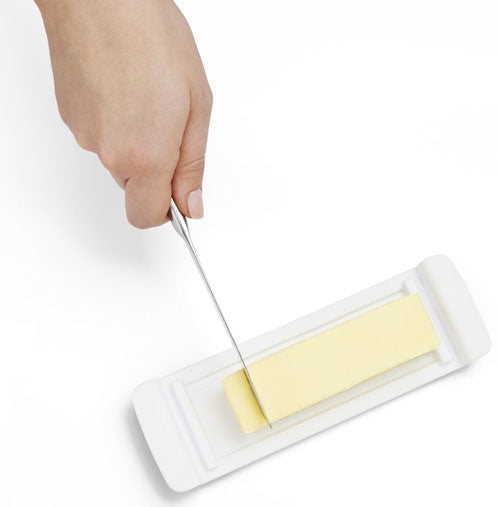 OXO Good Grips Glass Sugar Dispenser & Good Grips Butter Dish