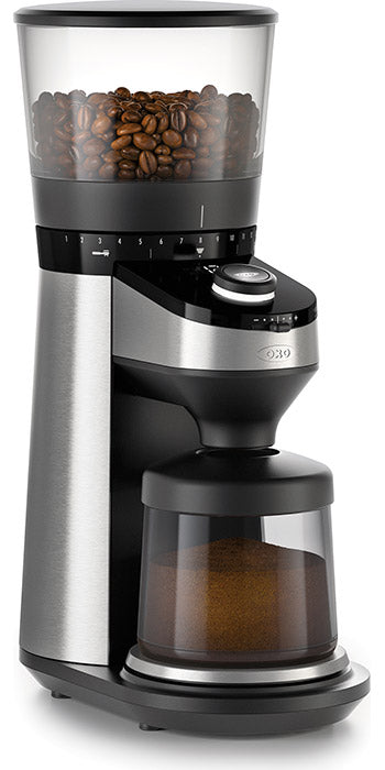 OXO Conical Burr Coffee Grinder with Integrated Scale — KitchenKapers