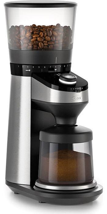 OXO Conical Burr Coffee Grinder with Integrated Scale KitchenKapers