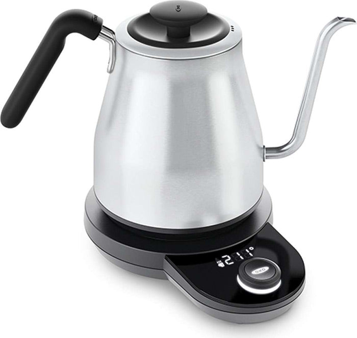 OXO On Gooseneck Adjustable Temp Kettle — KitchenKapers