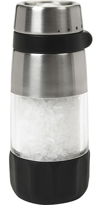 OXO Good Grips Accent Mess Free Salt & Pepper Set Grinder Mill NEW