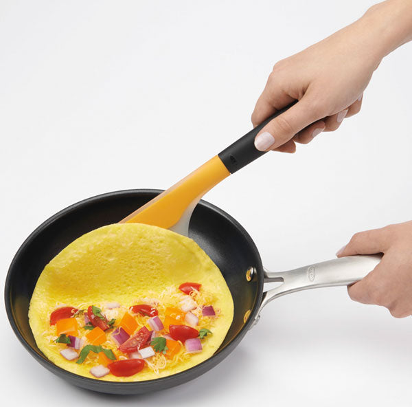 Silicone Omelette Spatula Non-stick Kitchen Omelet Turner Flip and