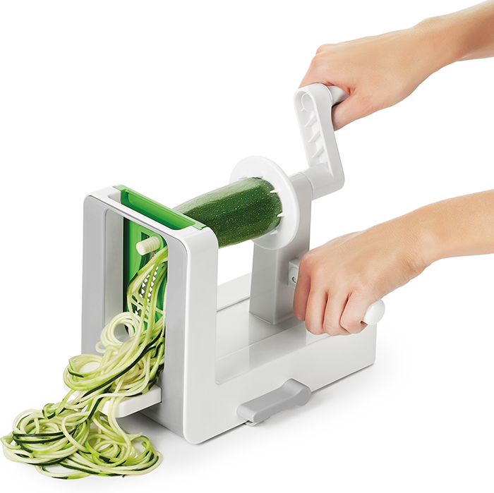 OXO Good Grips Tabletop Spiralizer Product Demo at Kitch in Mystic CT 