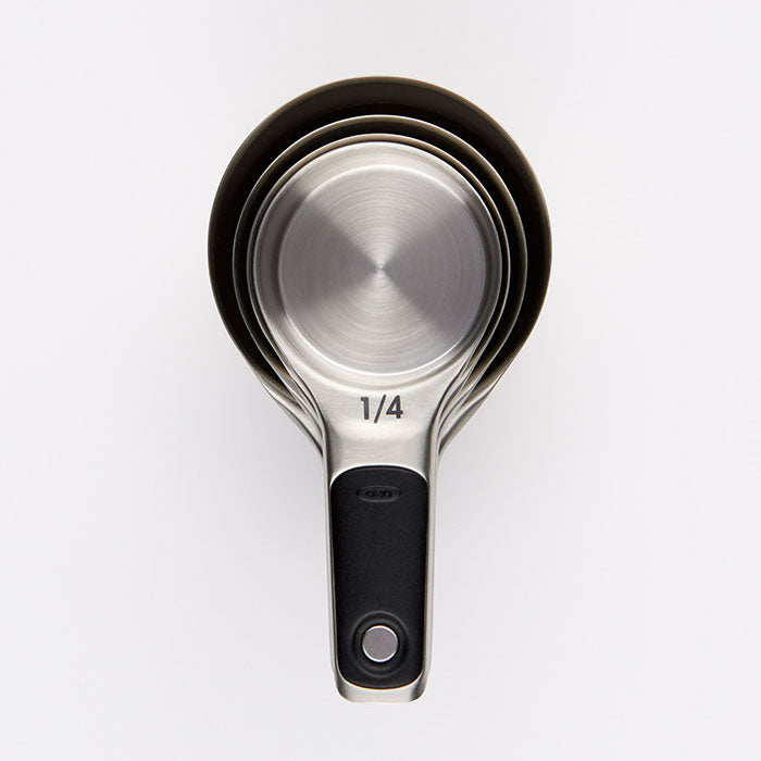 OXO Stainless Steel Measuring Cups and Spoons Set