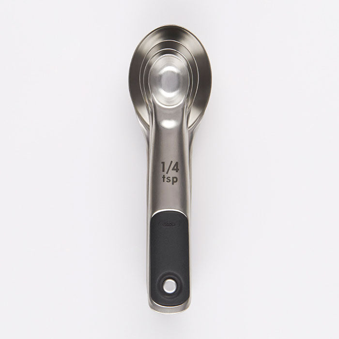 OXO Good Grips Stainless Steel Magnetic Measuring Spoons