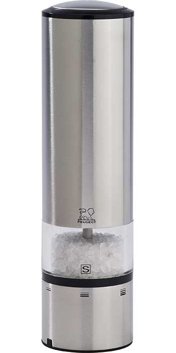Peugeot 8in Stainless Steel Elis Electric Pepper Mill - Kitchen & Company