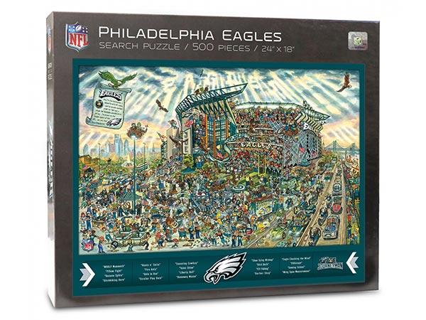 Philadelphia Eagles 500 Piece Puzzle