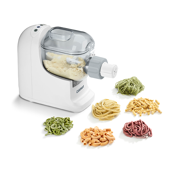 Pasta Extruder Pasta Dough In A Stand Mixer Semolina Flour