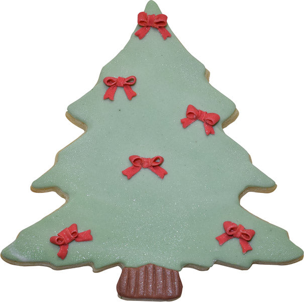 R & M Polyresin Coated Cookie Cutter- Green Tree