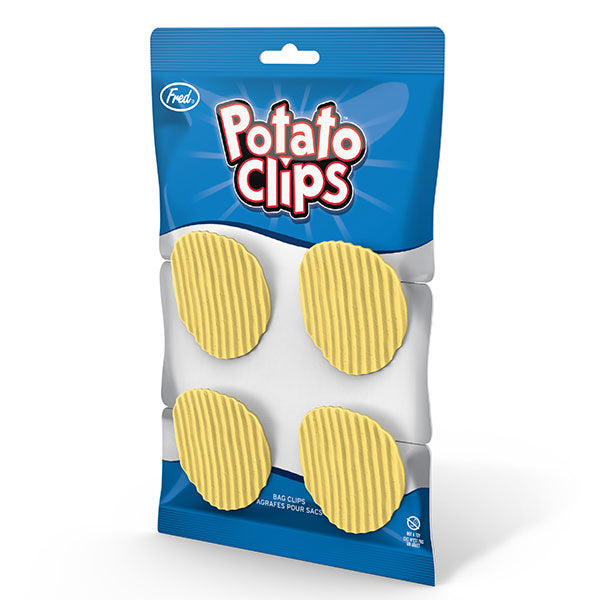 Fred Set of 4 Potato Chip Clips