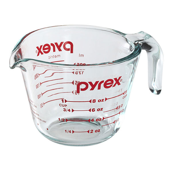 Pyrex Prepware Classic Glass Measuring Cup