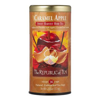 Republic of Tea Caramel Apple Tea