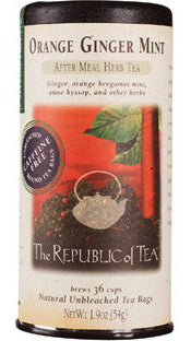 Republic of Tea Orange Ginger Mint Tea