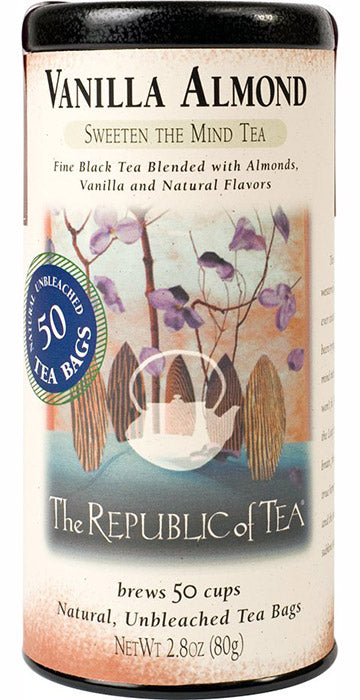 Republic of Tea Vanilla Almond Black Tea