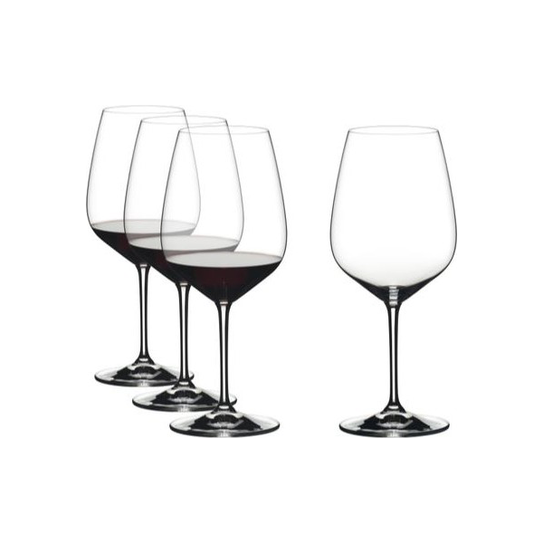 Riedel 4X Red Wine Glasses