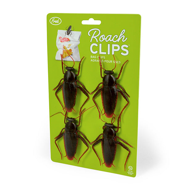 Fred Set of 4 Roach Bag Clips — KitchenKapers